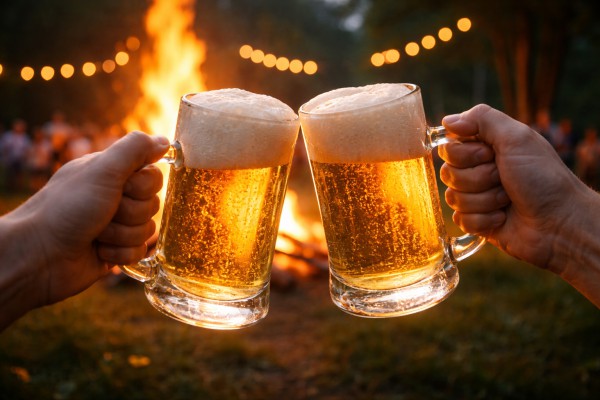 Līgo alus kausi - Līgo kartiņa 12