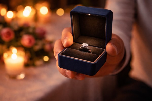 Gredzens - Romantiskas kartiņa 22