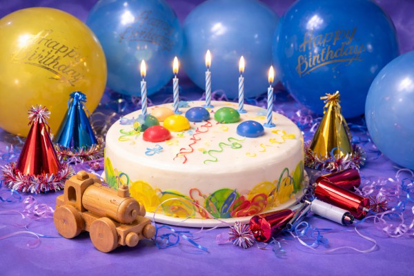 Dzimšanas dienas torte - Dzimšanas dienas kartiņa 12