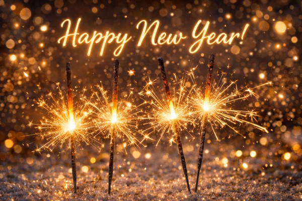 Brīnumsvecītes - Jaungada kartiņa 5