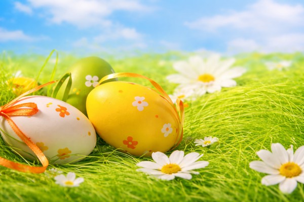 Lieldienu olas - Lieldienu kartiņa 5