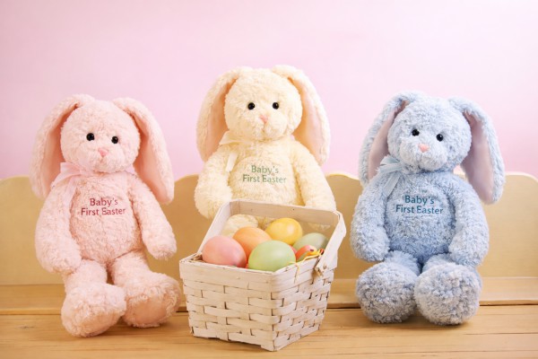 Truši un olas - Lieldienu kartiņa 8