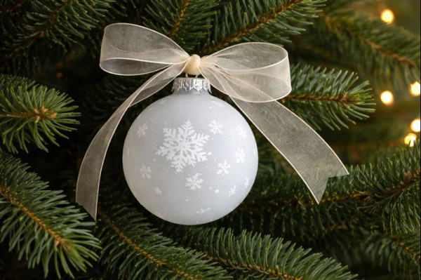 Eglītes mantiņa - Jaungada kartiņa 1